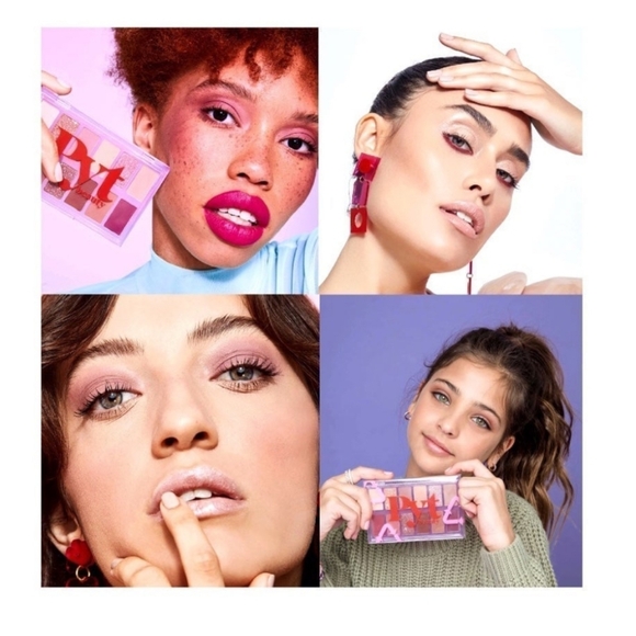 PYT The Upcycle Eyeshadow Palette / Rowdy Rose Nude - NIB - Picture 4 of 10